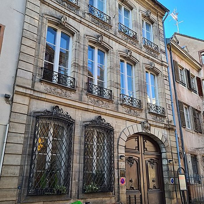 Photo de Hôtel de Marabail à Strasbourg