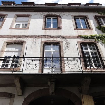 Hôtel de Marabail à Strasbourg