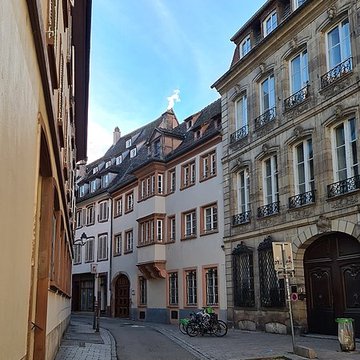 Hôtel de Marabail à Strasbourg