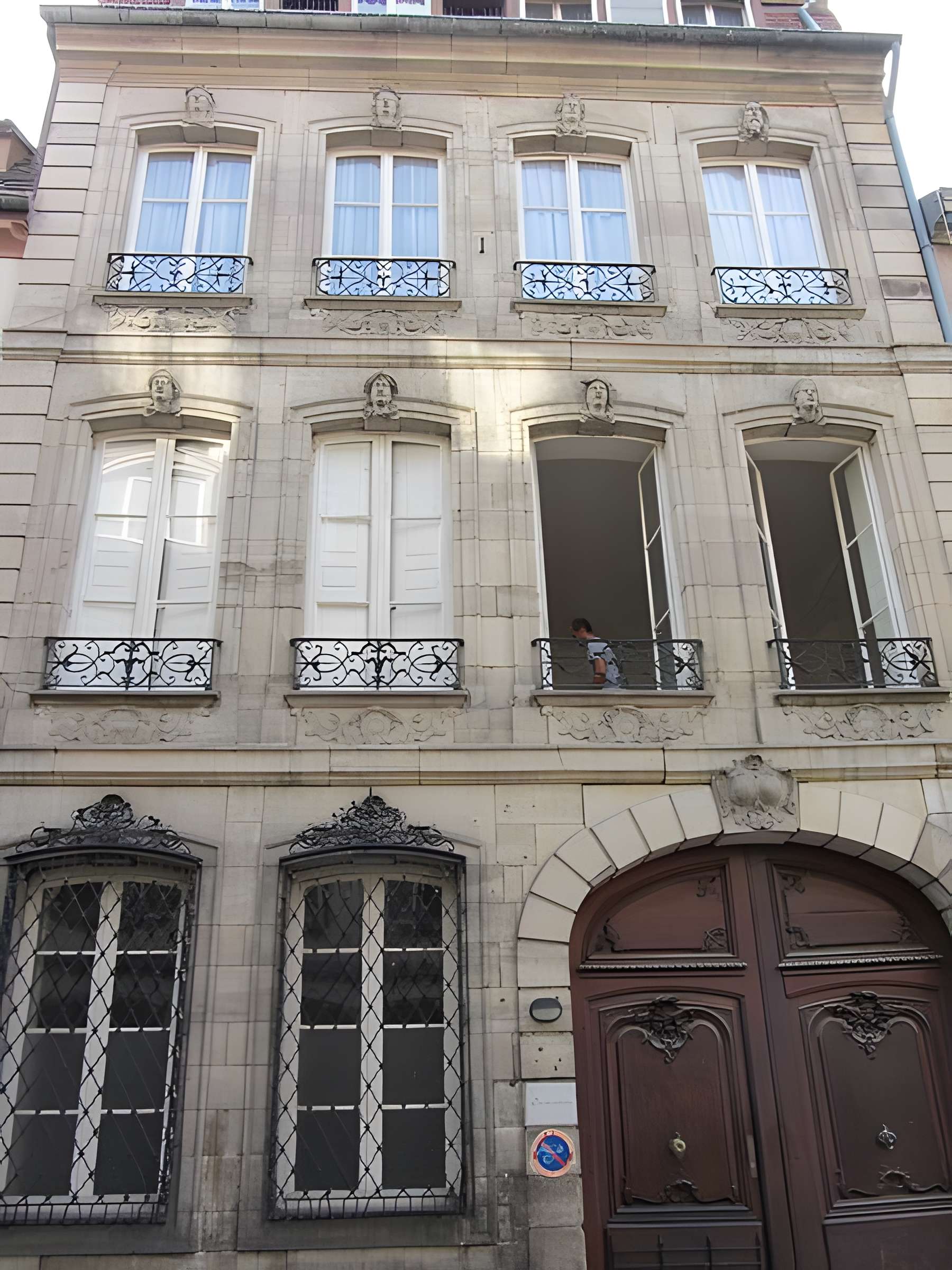 Hôtel de Marabail à Strasbourg 