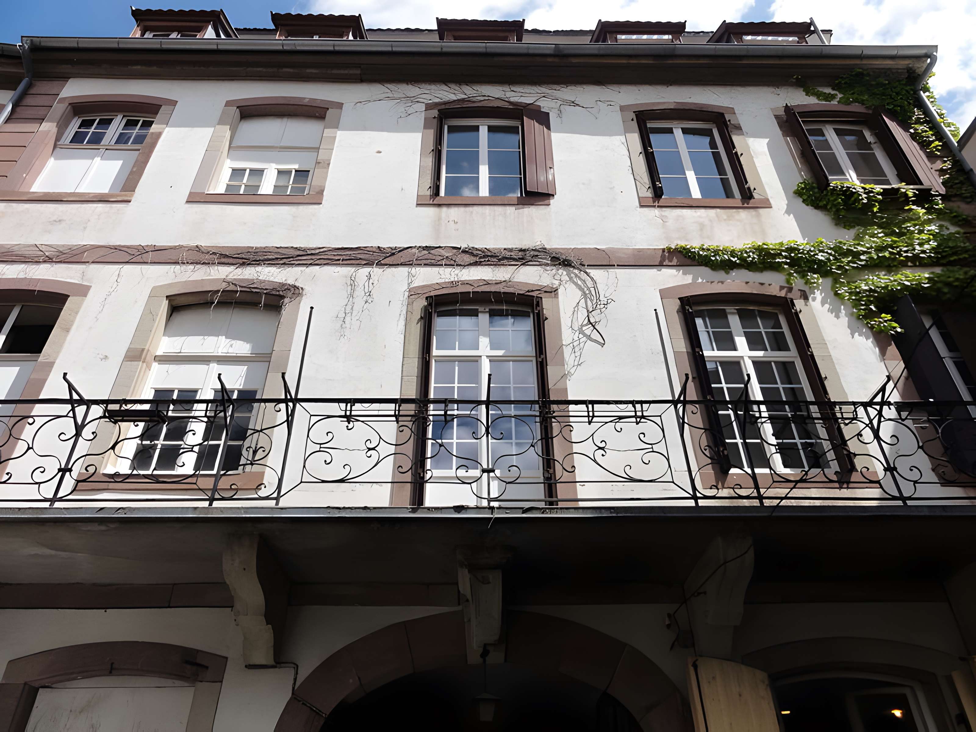 Hôtel de Marabail à Strasbourg