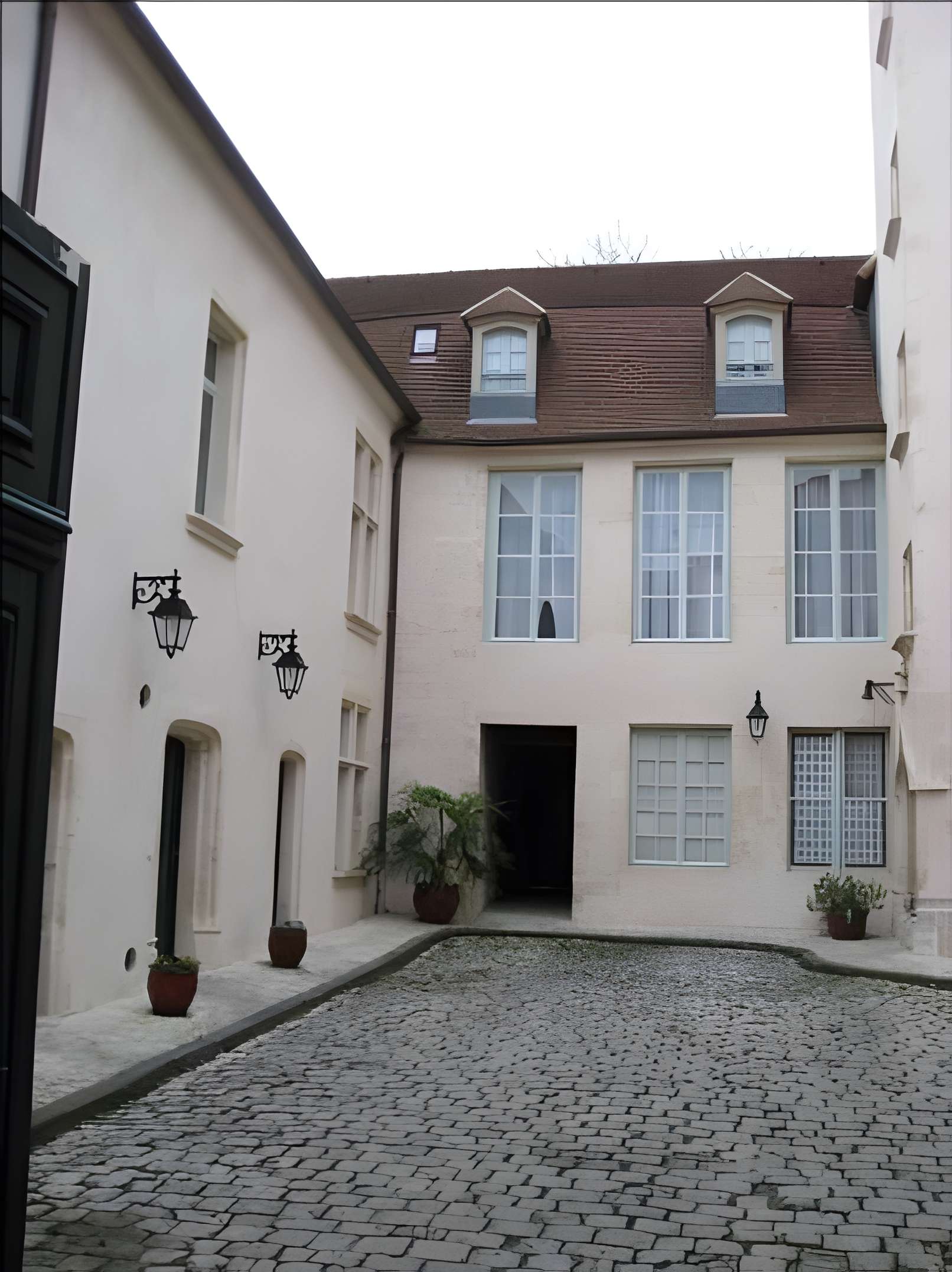 hôtel de Maumigny à Nevers 