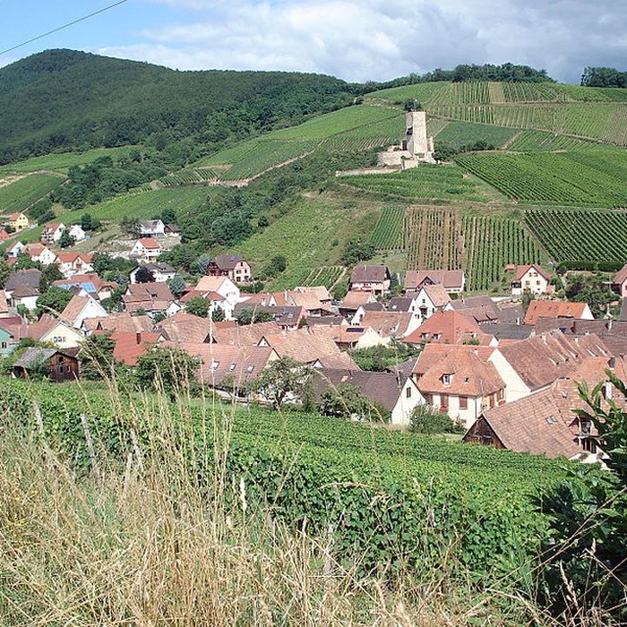 Photo de Château de Wineck à Katzenthal