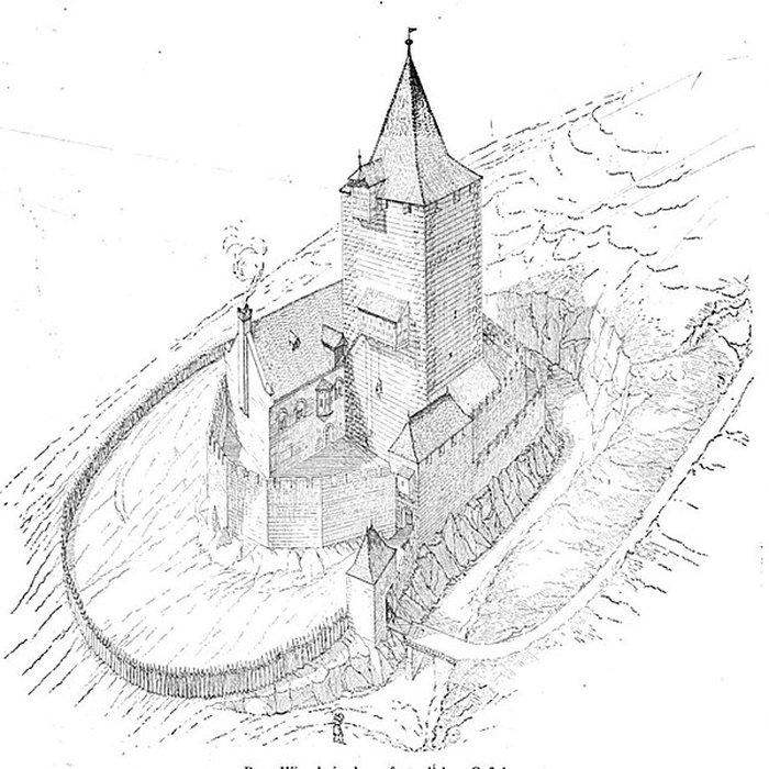 Photo de Château de Wineck à Katzenthal