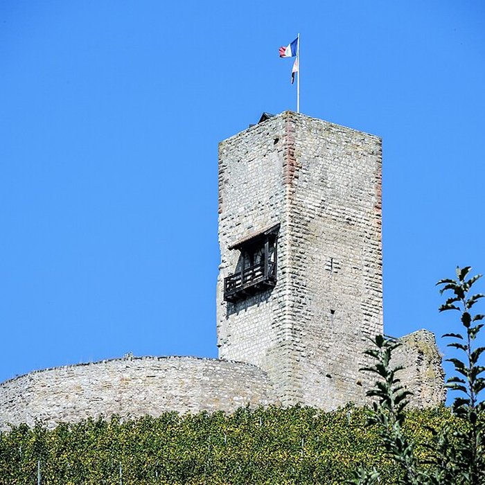 Photo de Château de Wineck à Katzenthal