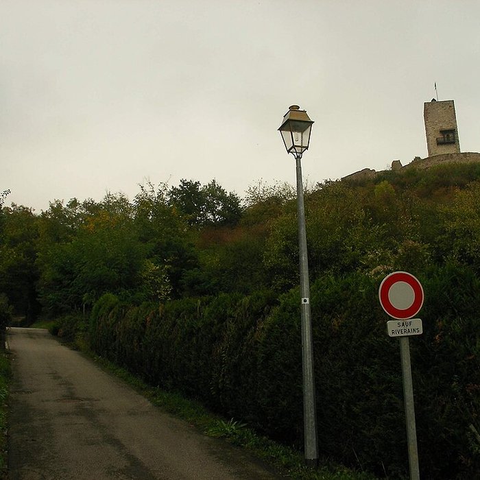 Photo de Château de Wineck à Katzenthal