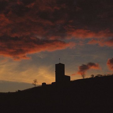 Château de Wineck à Katzenthal