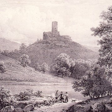 Château de Wineck à Katzenthal