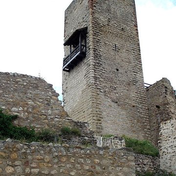 Château de Wineck à Katzenthal