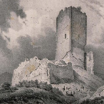 Château de Wineck à Katzenthal