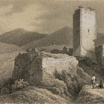 Château de Wineck à Katzenthal