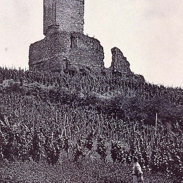 Château de Wineck à Katzenthal