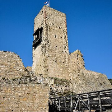 Château de Wineck à Katzenthal