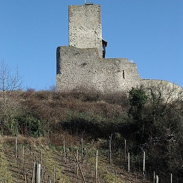 Château de Wineck à Katzenthal