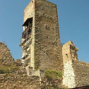 Château de Wineck à Katzenthal