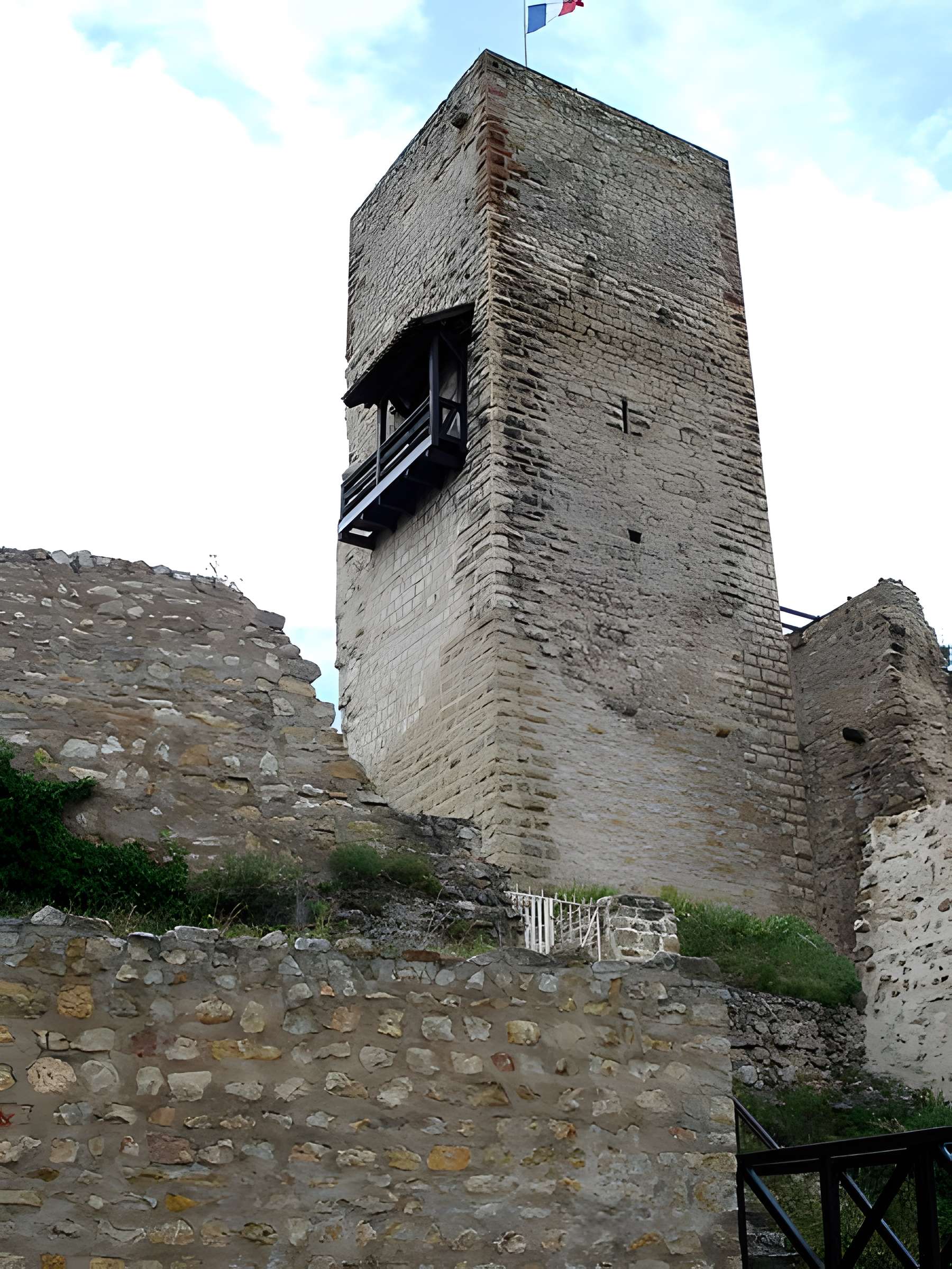 Château de Wineck à Katzenthal