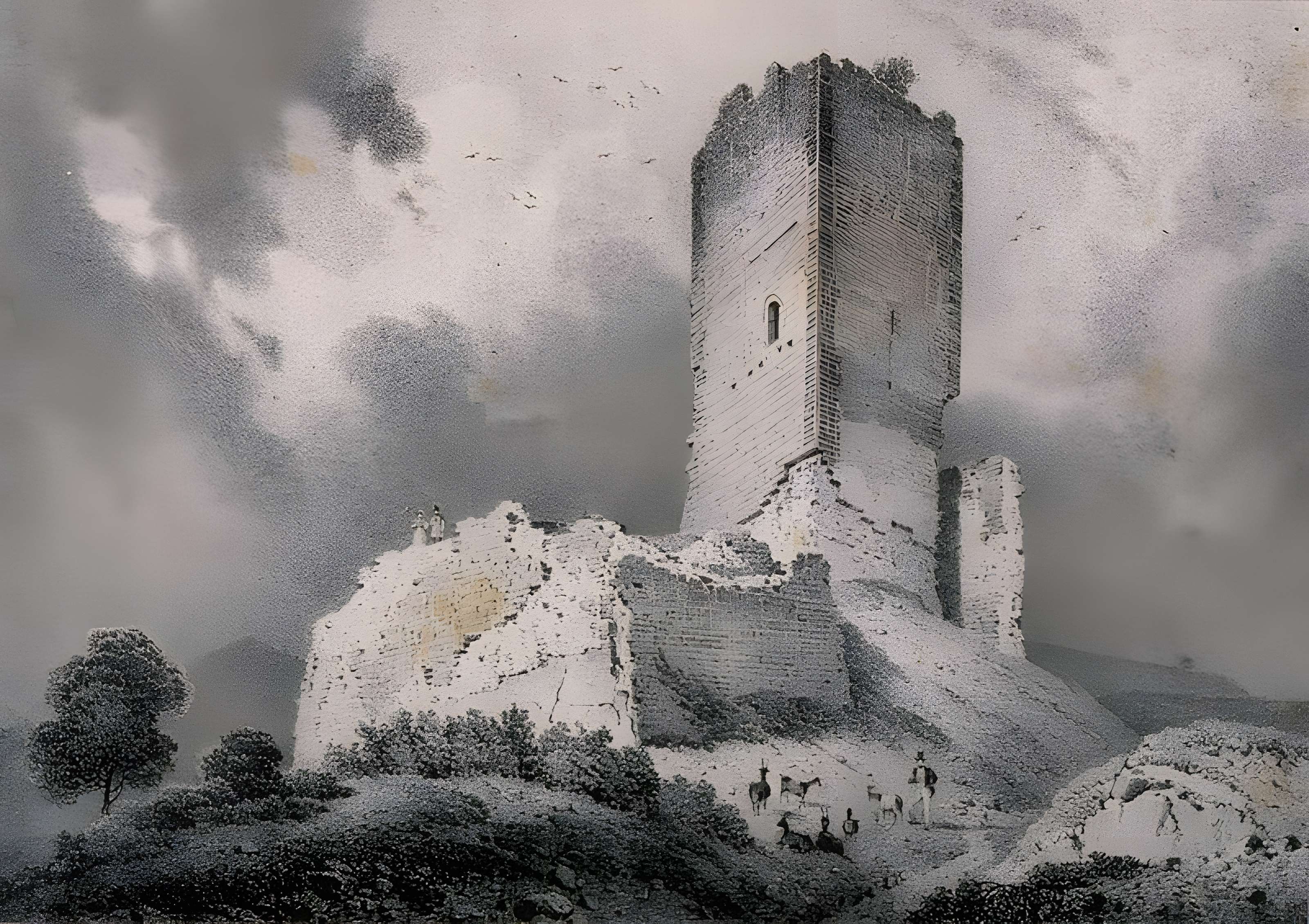 Château de Wineck à Katzenthal