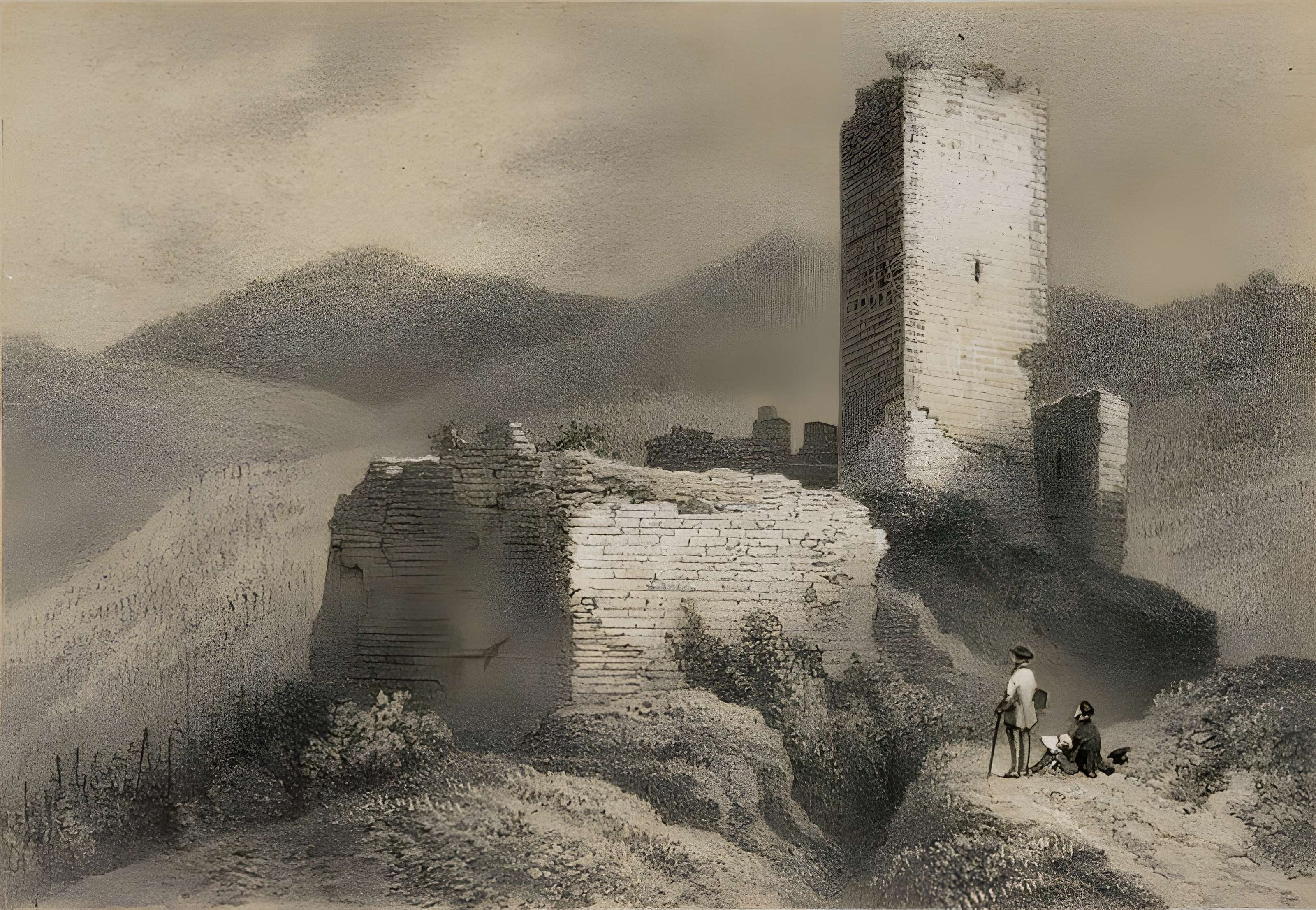 Château de Wineck à Katzenthal