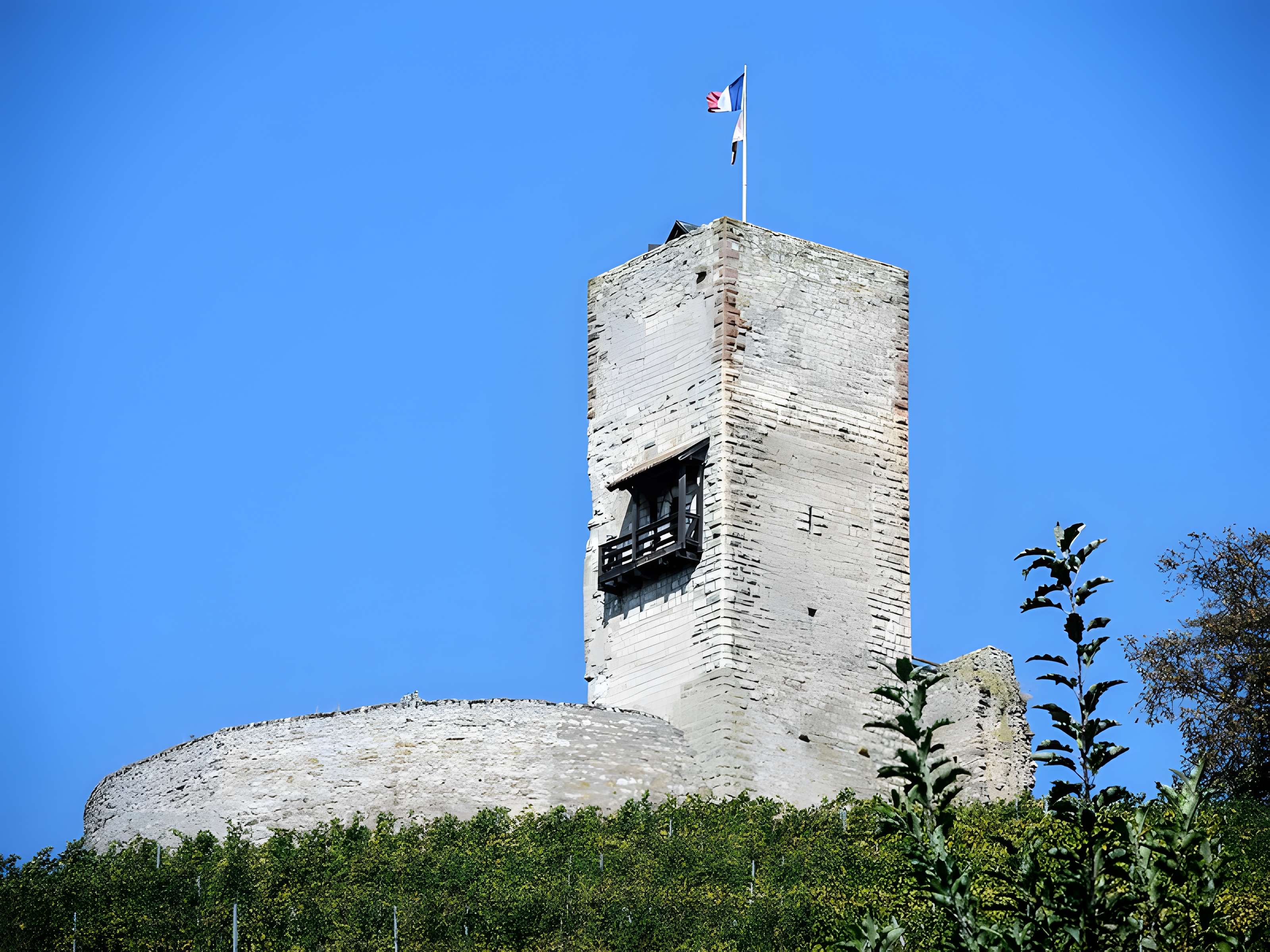 Château de Wineck à Katzenthal