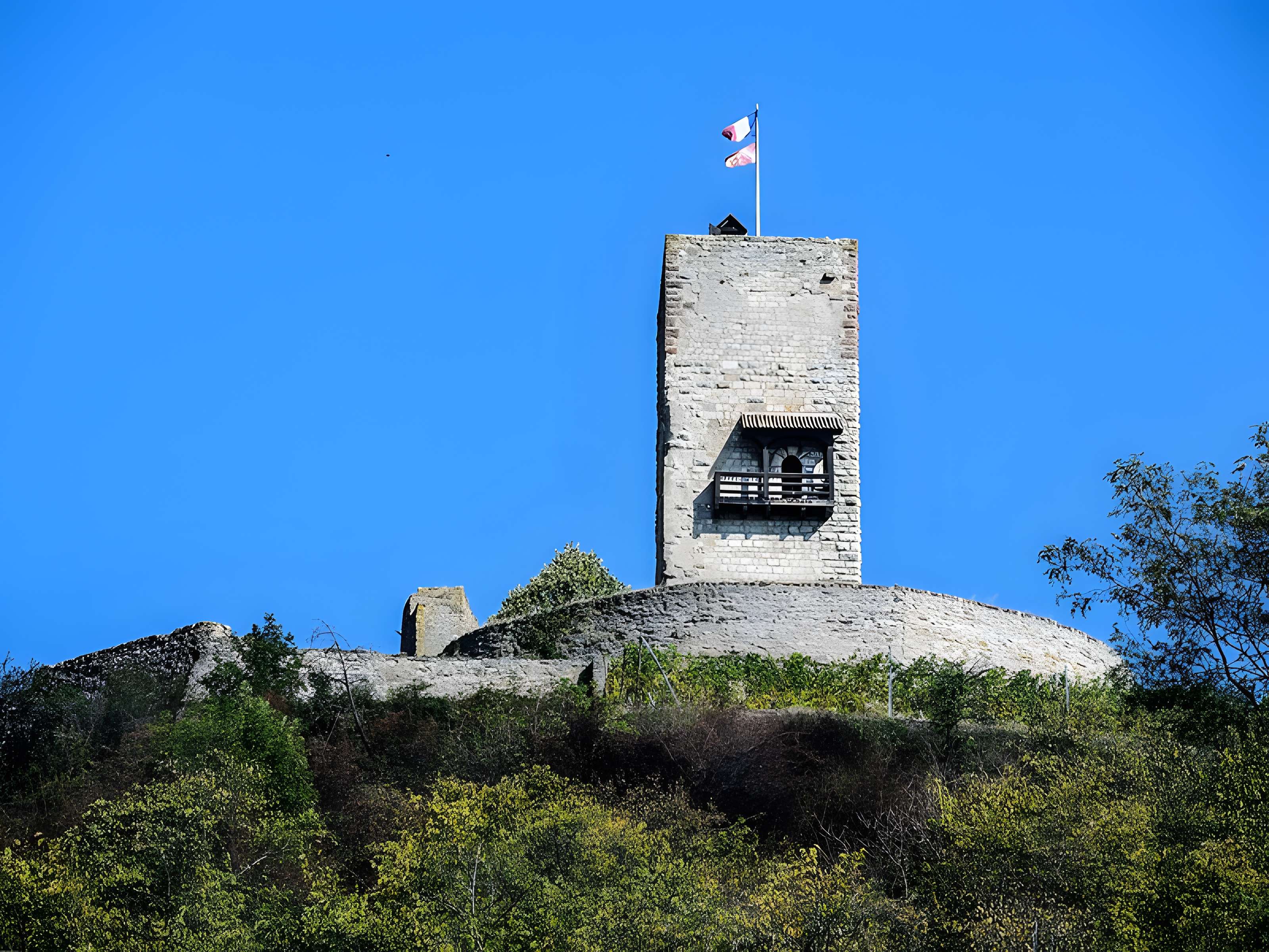 Château de Wineck à Katzenthal