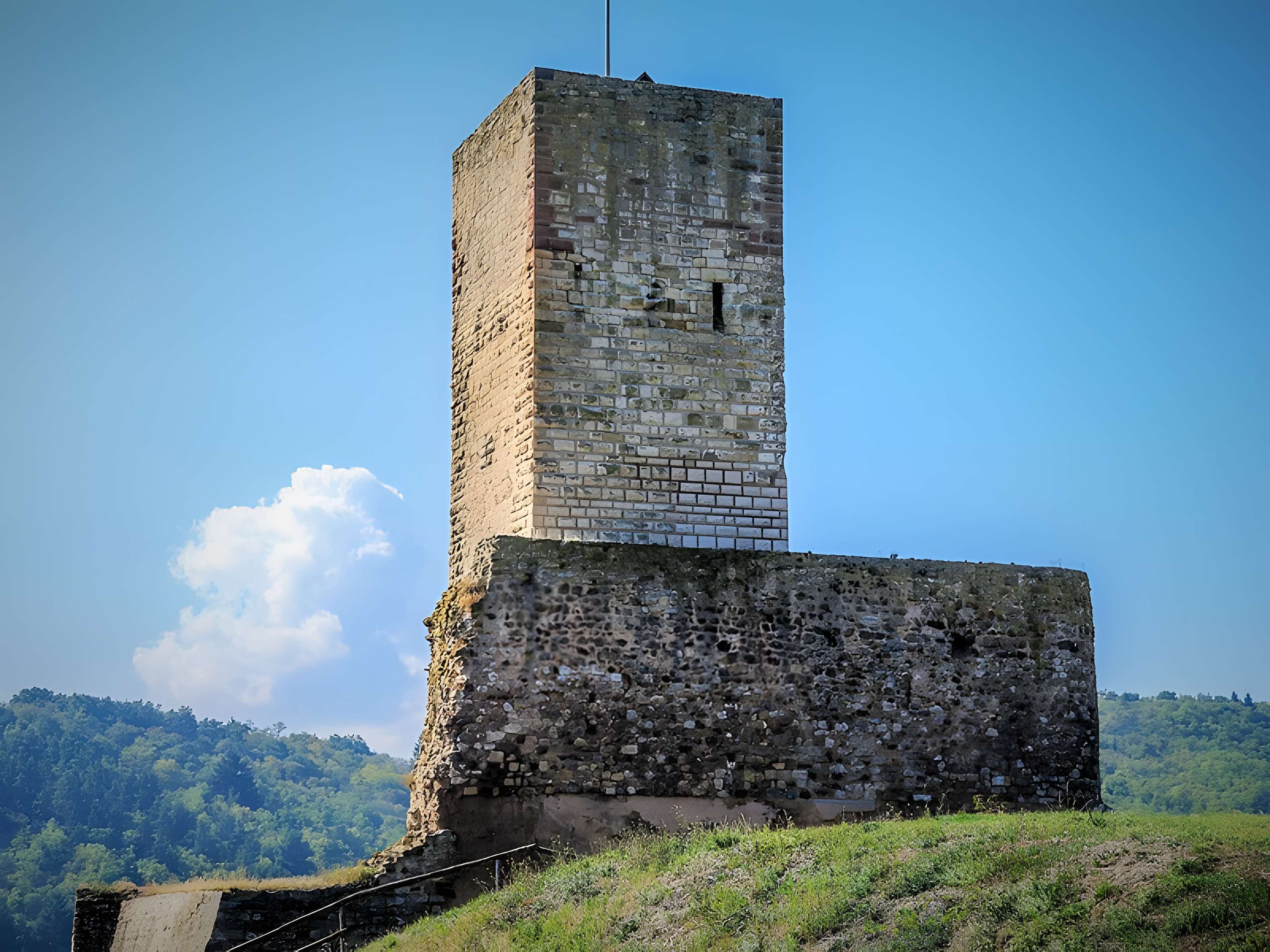 Château de Wineck à Katzenthal