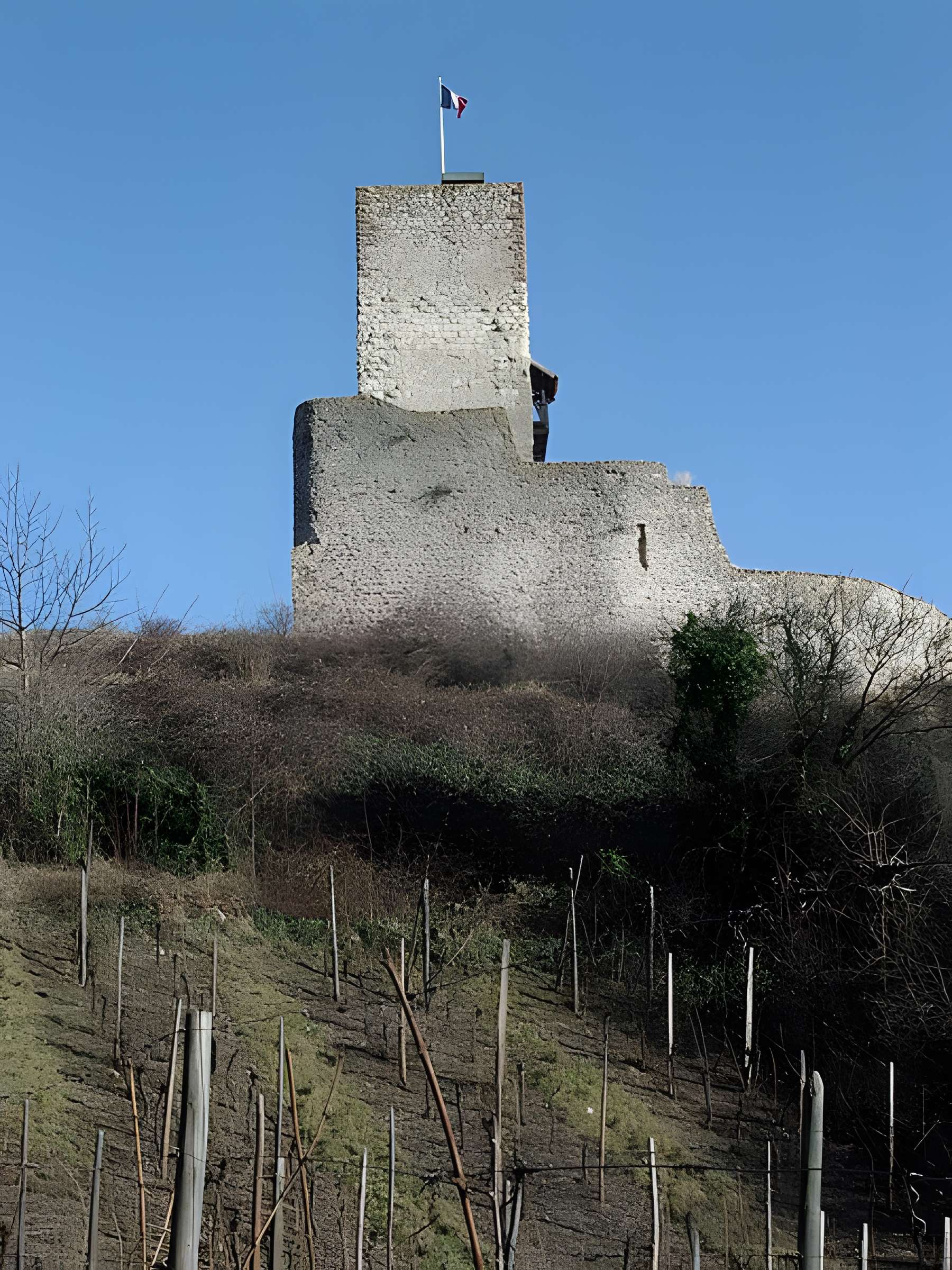 Château de Wineck à Katzenthal