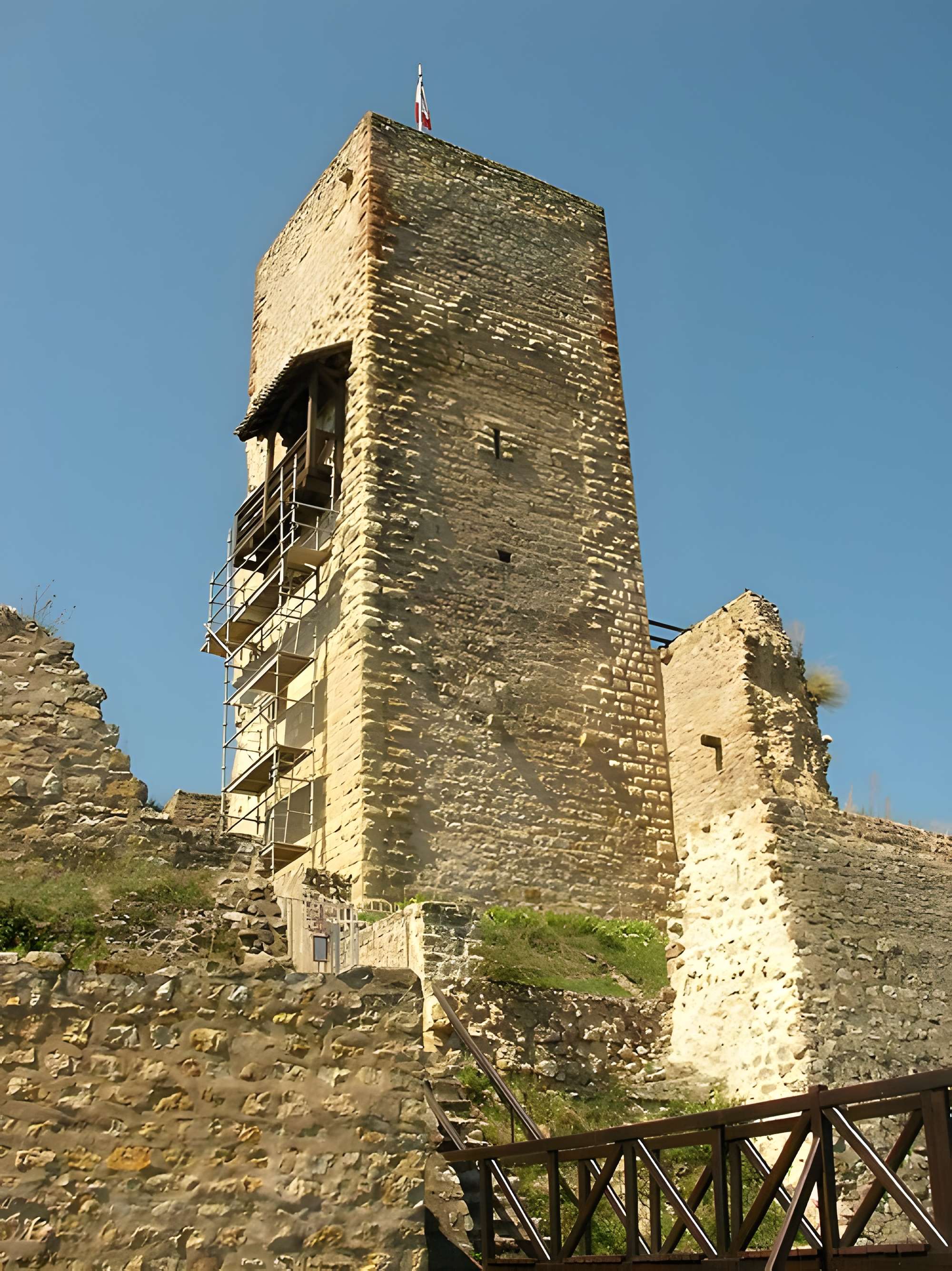 Château de Wineck à Katzenthal
