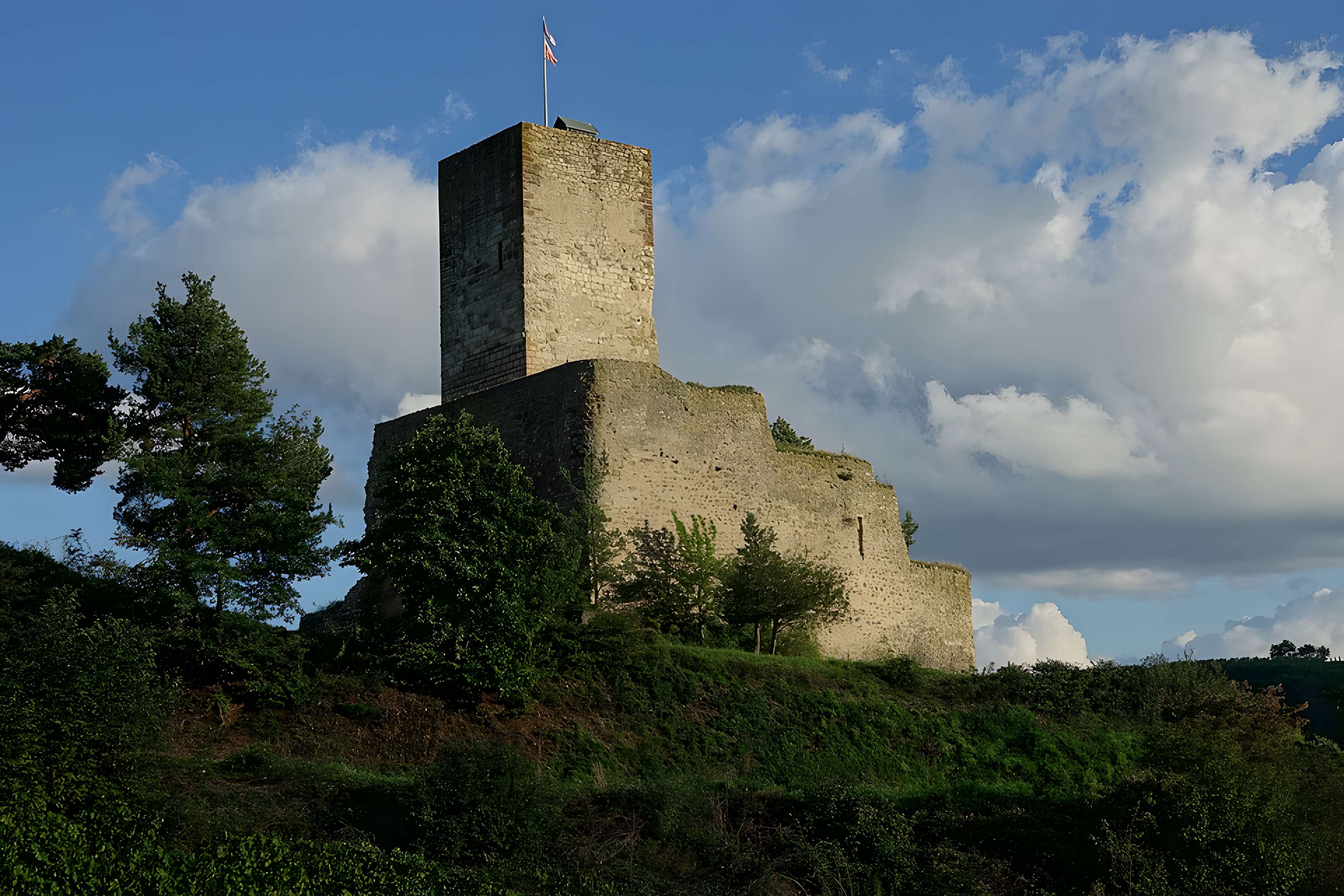 Château de Wineck à Katzenthal