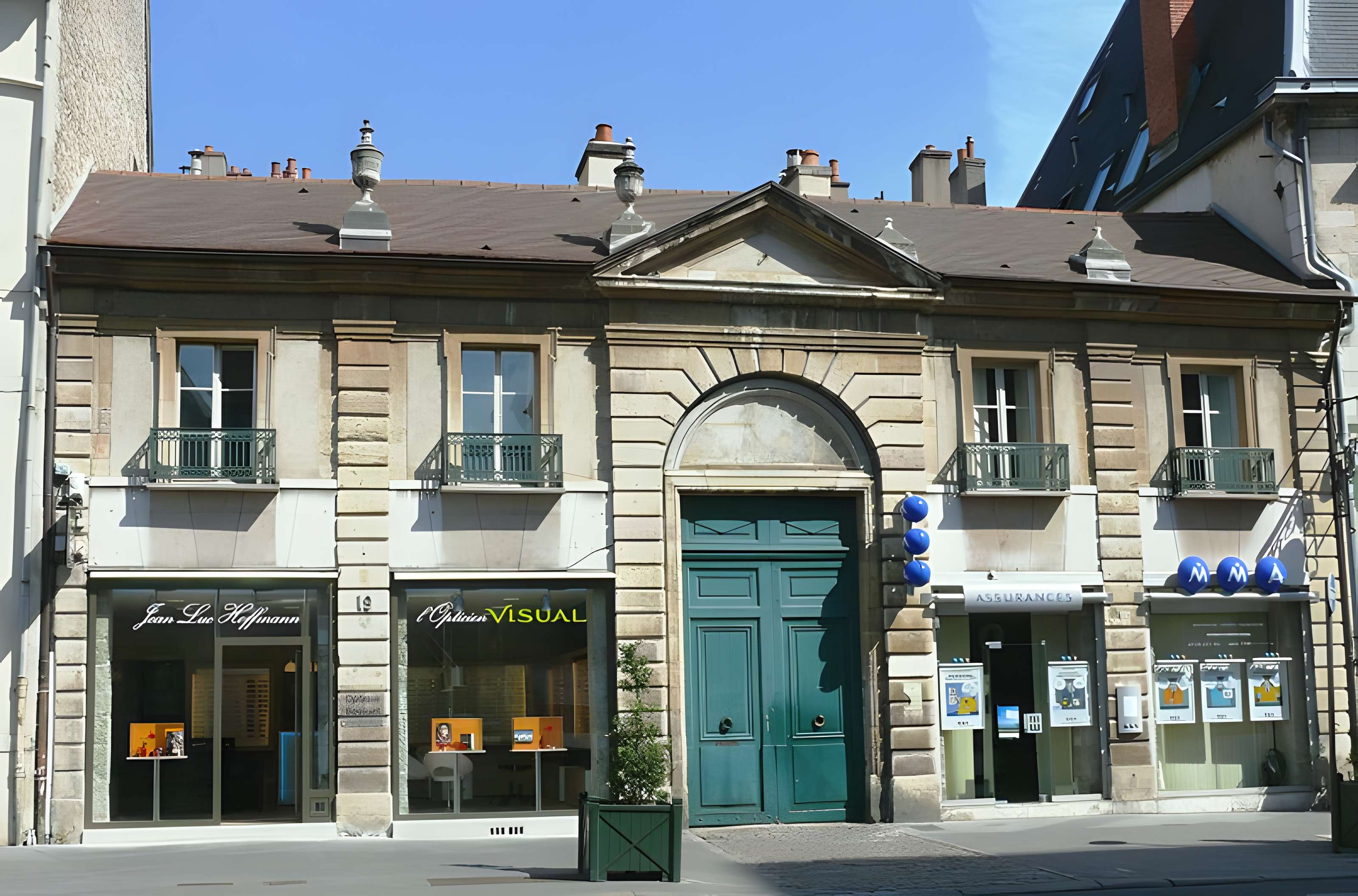 Hôtel de Migieu à Dijon