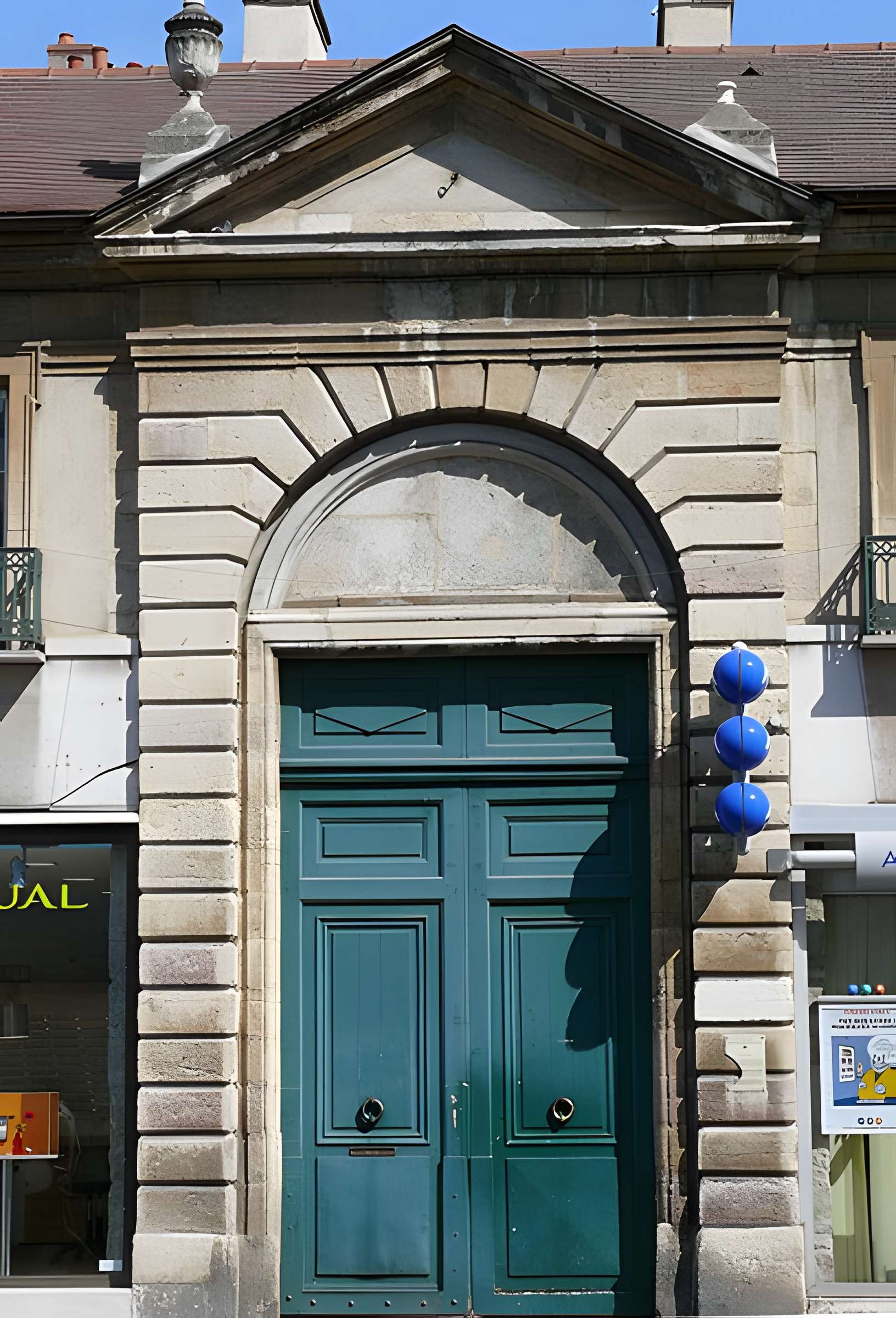 Hôtel de Migieu à Dijon