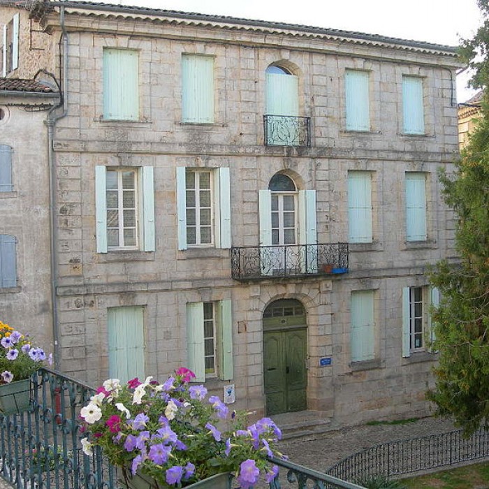 Photo de Hôtel de Montravel à Joyeuse