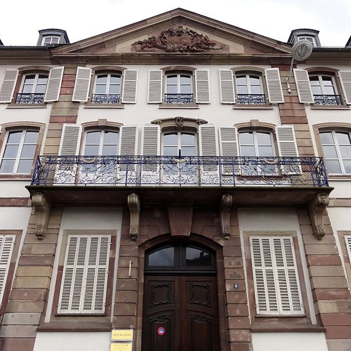 Photo de Hôtel de Neuwiller à Strasbourg