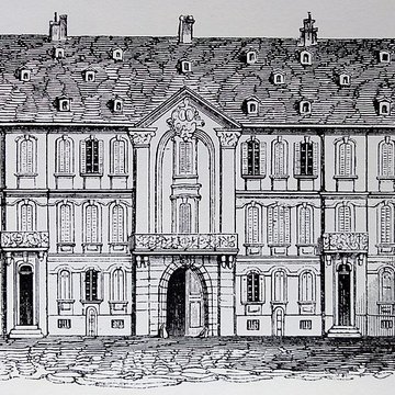 Hôtel de Neuwiller à Strasbourg