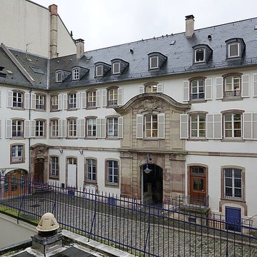 Hôtel de Neuwiller à Strasbourg