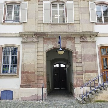 Hôtel de Neuwiller à Strasbourg