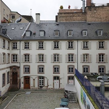 Hôtel de Neuwiller à Strasbourg