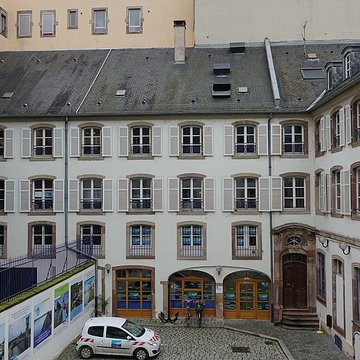 Hôtel de Neuwiller à Strasbourg