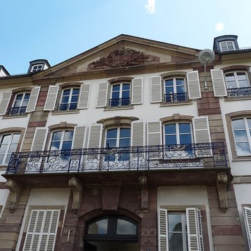 Hôtel de Neuwiller à Strasbourg
