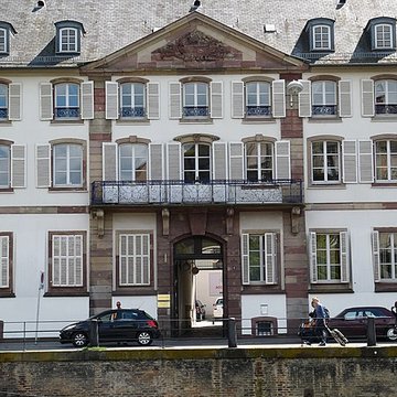Hôtel de Neuwiller à Strasbourg