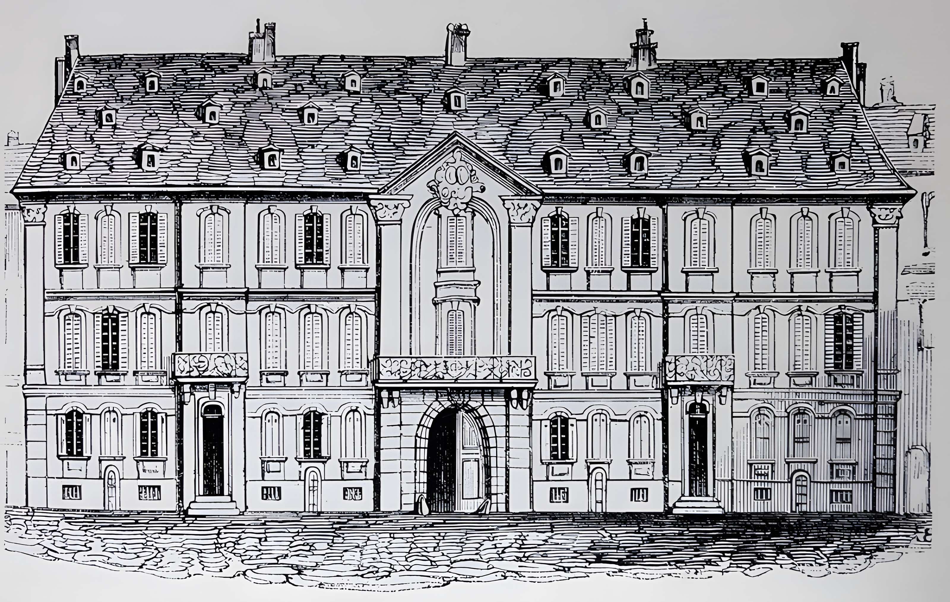 Hôtel de Neuwiller à Strasbourg