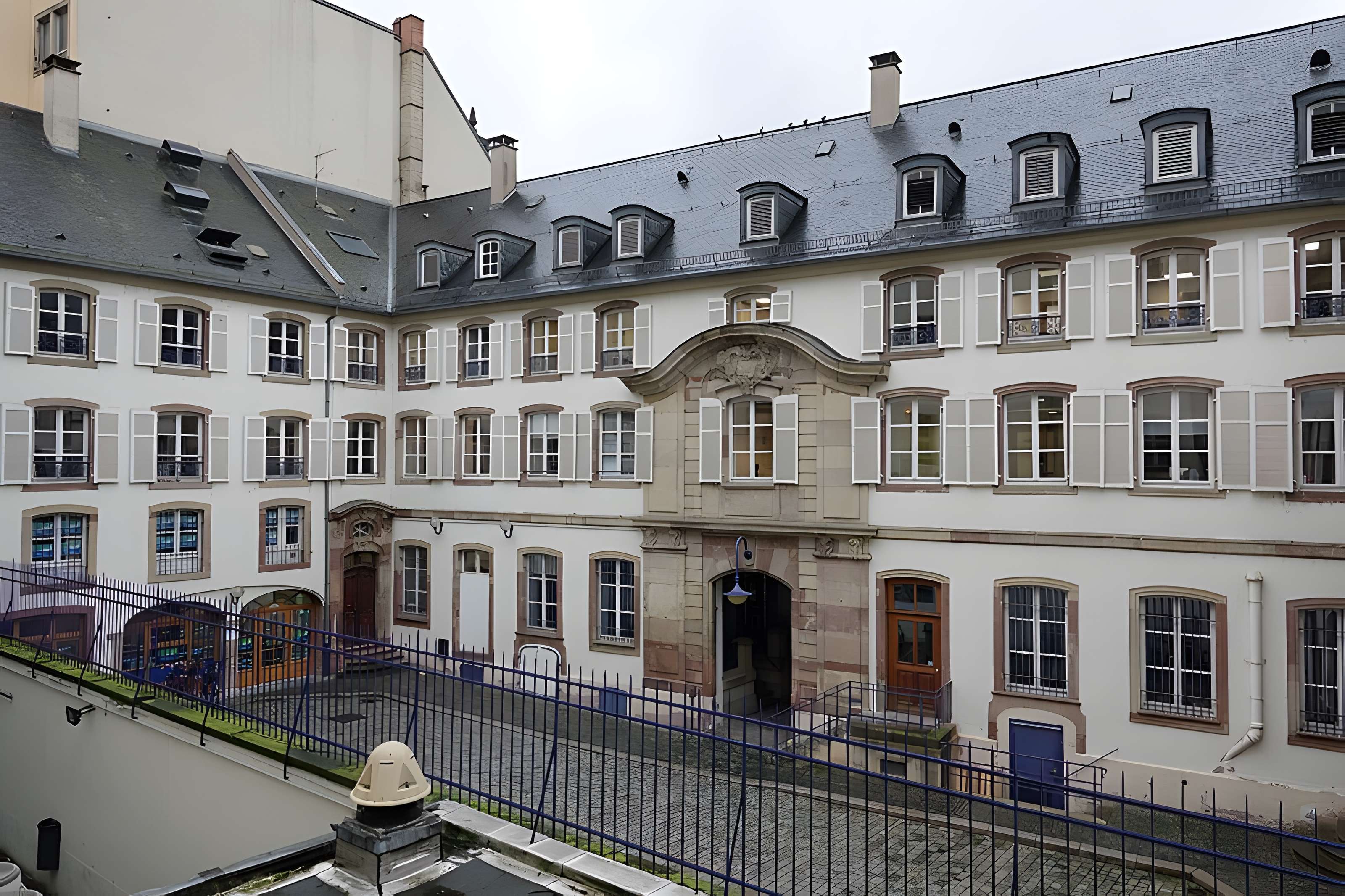 Hôtel de Neuwiller à Strasbourg