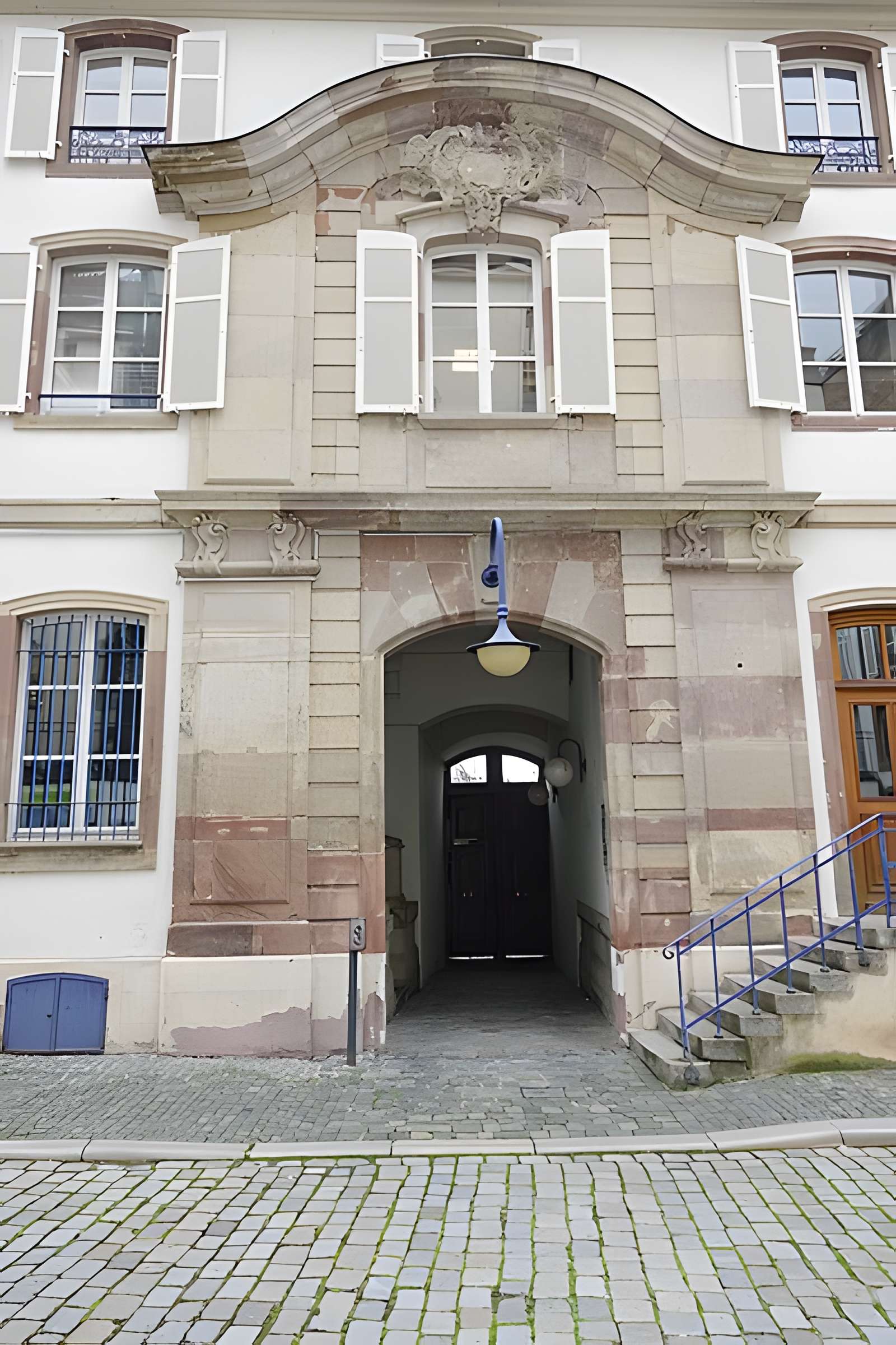 Hôtel de Neuwiller à Strasbourg