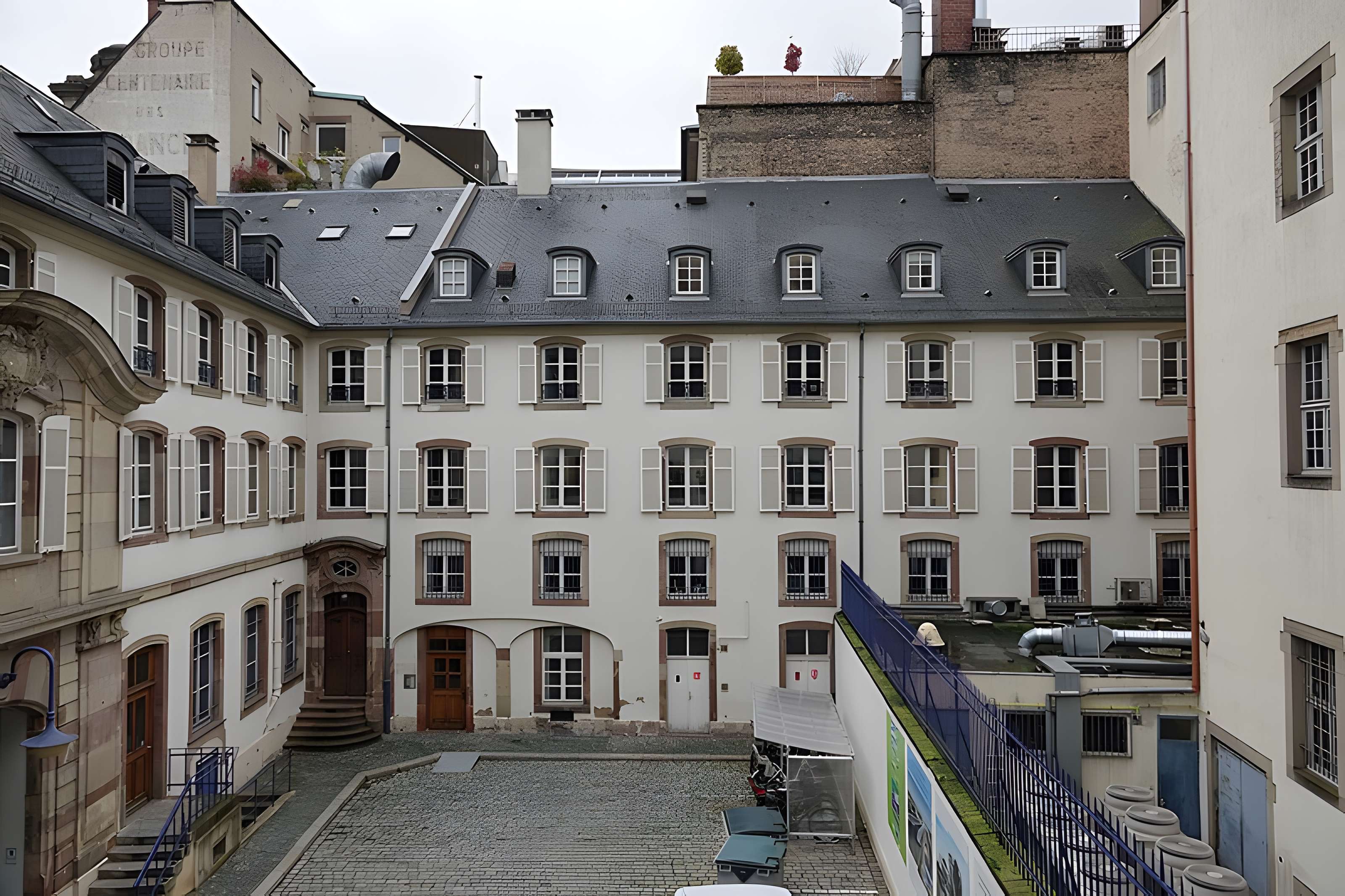 Hôtel de Neuwiller à Strasbourg