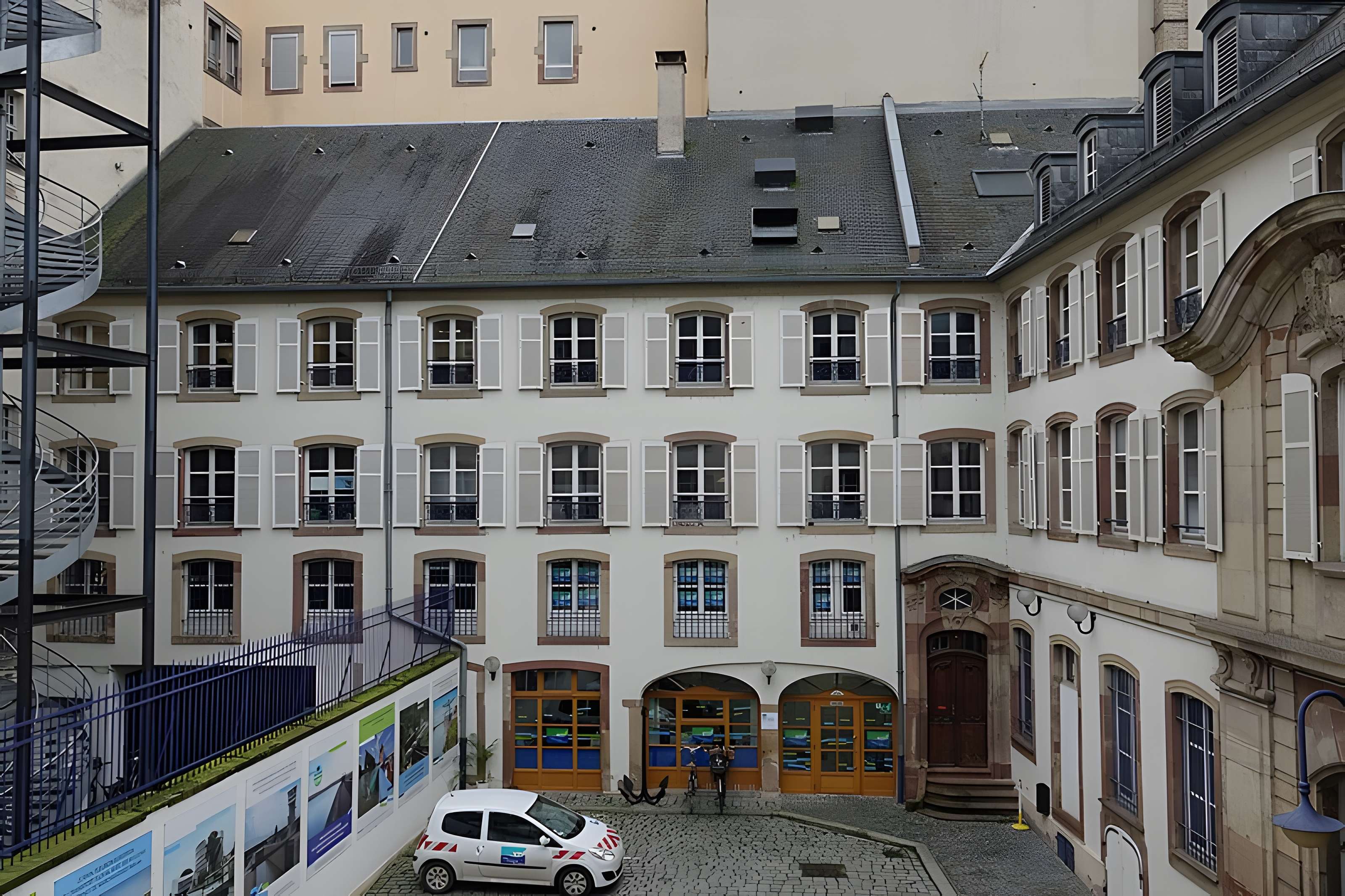 Hôtel de Neuwiller à Strasbourg