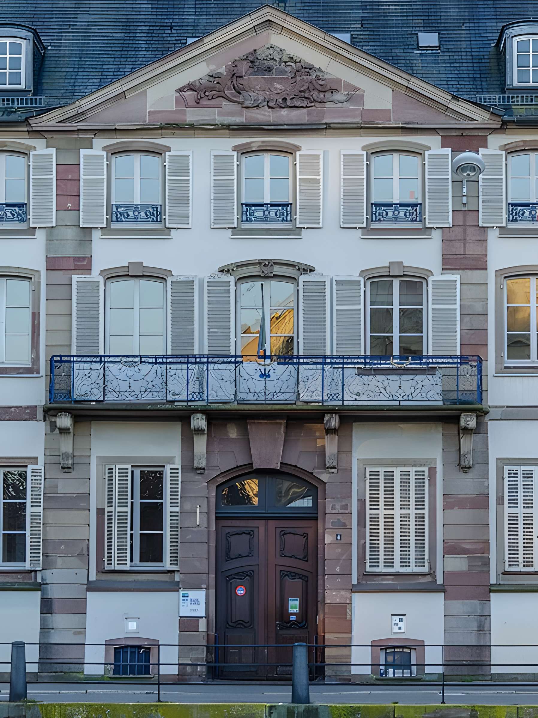 Hôtel de Neuwiller à Strasbourg