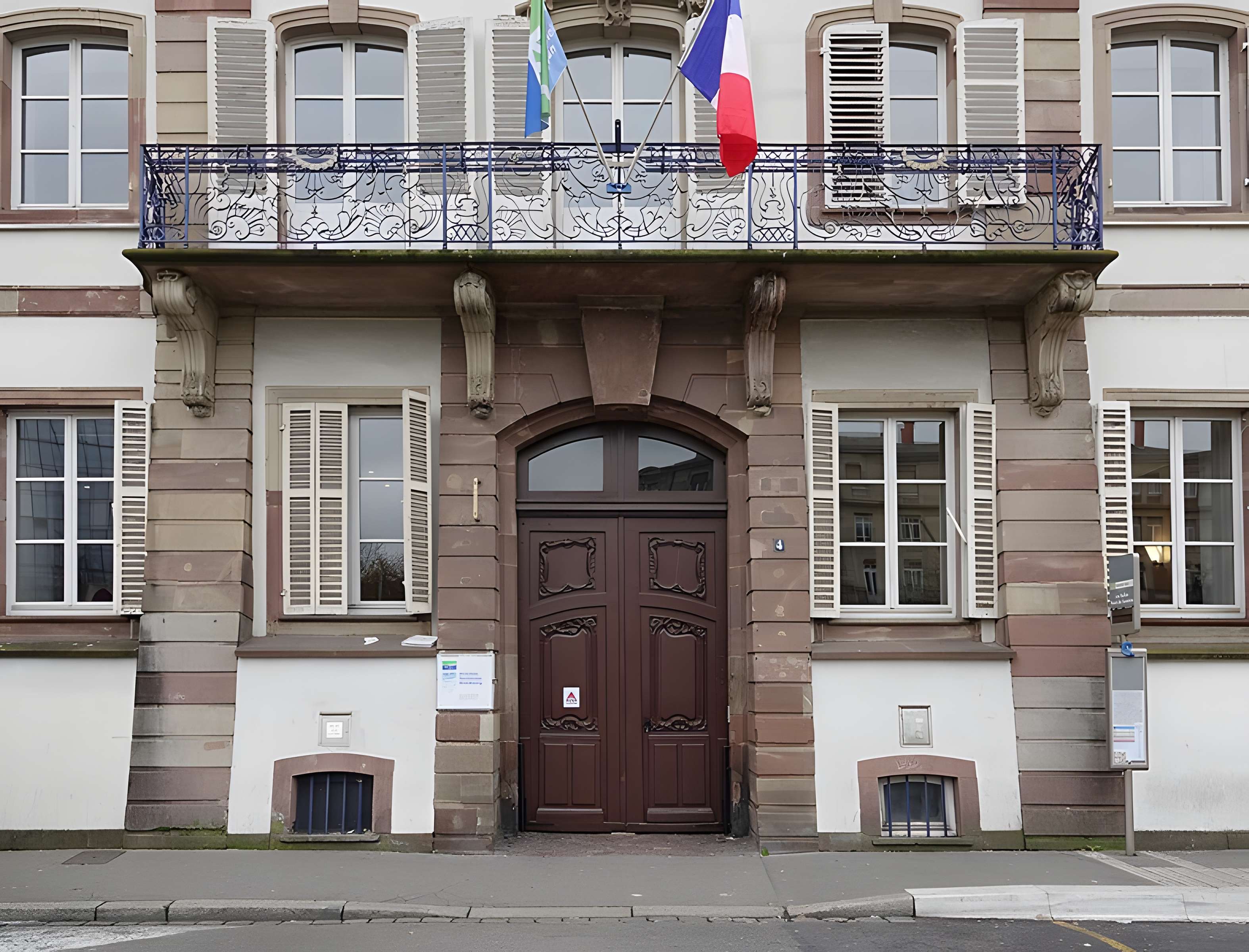 Hôtel de Neuwiller à Strasbourg