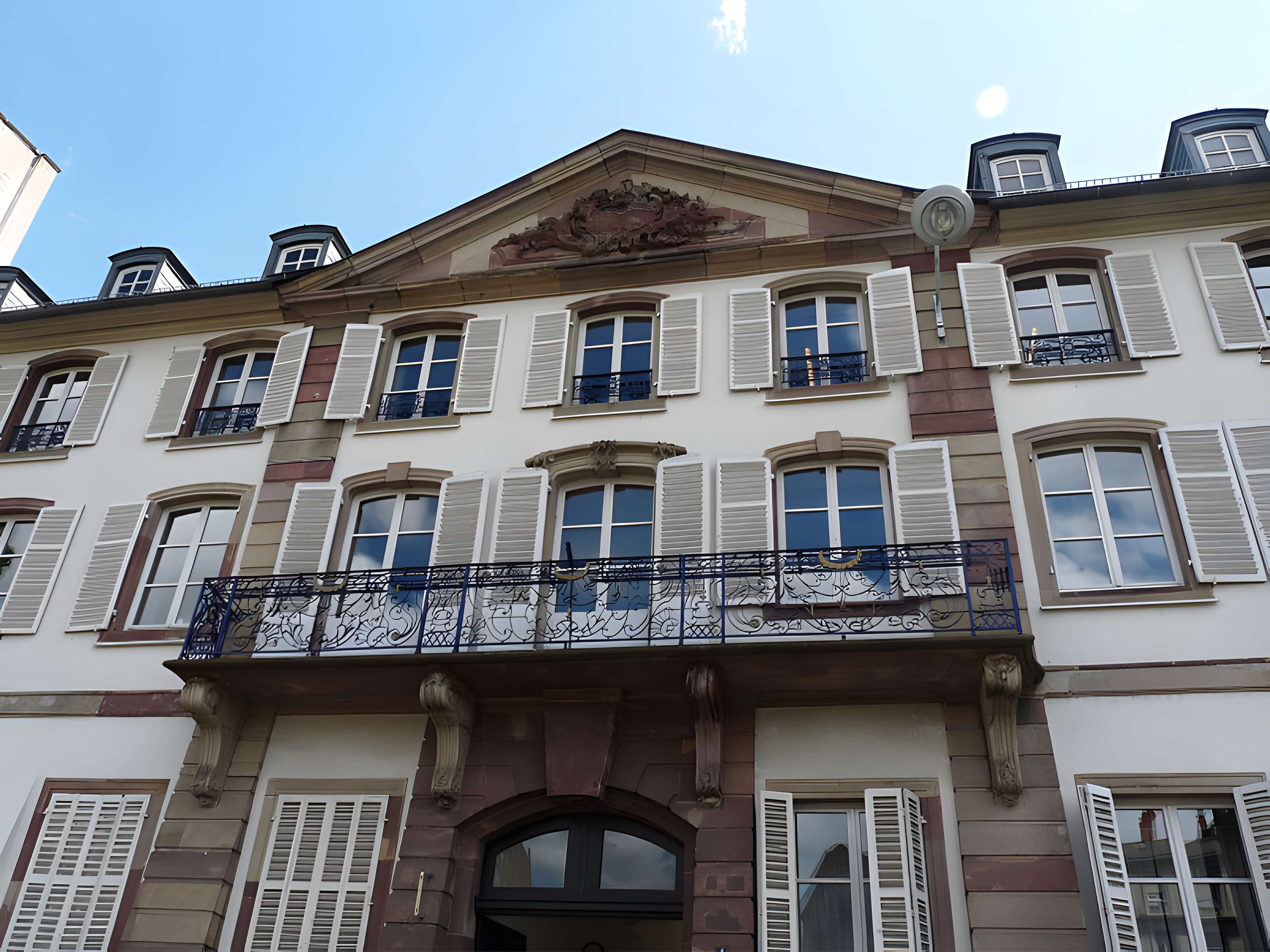 Hôtel de Neuwiller à Strasbourg