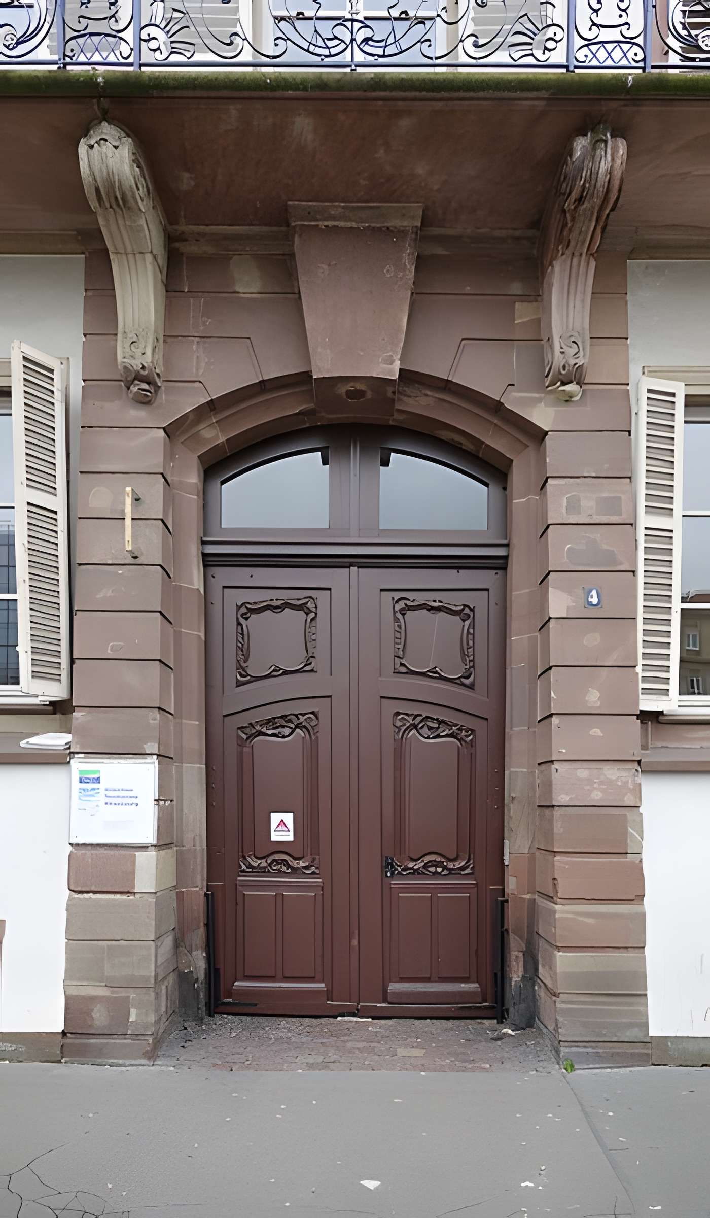 Hôtel de Neuwiller à Strasbourg