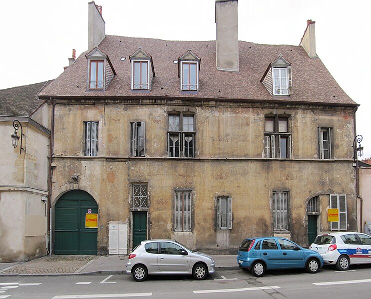 Photo de Hôtel de Noident à Dijon