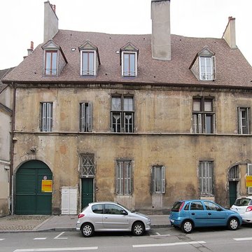 hotel de noident a dijon
